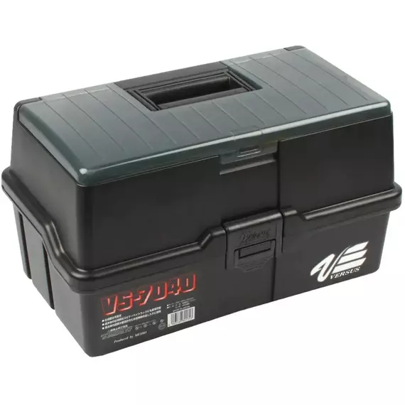 Ящик Meiho Versus VS-7040 Black 390х220х220mm к:black, фото 